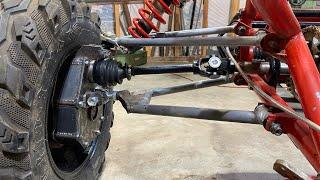 4wd crosskart/buggy portal axle build.