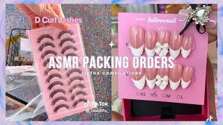 ASMR Packing Orders TikTok Compilation#5