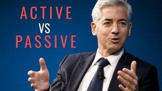 Bill Ackman: Active investing beats index alternative ‍