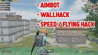 CHEATER - WH, AIMBOT, SPEED HACK | PUBG MOBILE