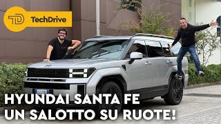 HYUNDAI SANTA FE FULL HYBRID | Test Drive PRO e CONTRO