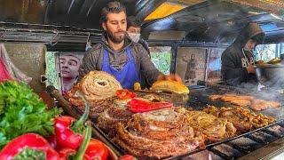 KAMYON TEKERİ GİBİ KOKOREÇ | BİR YİYEN BİR DAHA İSTİYOR | Adana Sokak Lezzetleri | Street Food