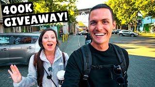 FIRST IMPRESSIONS OF CANADA | Vancouver Travel Vlog