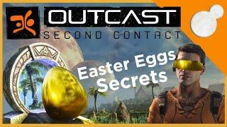 Outcast: Second Contact - Easter Eggs and Secrets!