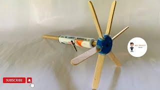 DIY life hacks millions of people will be appreciated it | DIY Home made Free Energy Fan