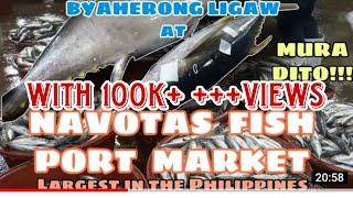 NAVOTAS FISH PORT MARKET || LARGEST IN THE PHILIPPINES — ADVENTURE OF BYAHERONG LIGAW