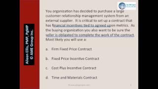 PMP Exam Prep - Incentives and Complete work with Aileen Ellis