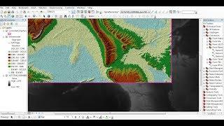 Creating a TIN from Raster data ArcGIS