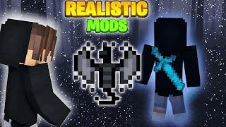 TOP 20 BEST REALISTIC MODS FOR MCPE 1.21 | I INSTALLED 20 REALISTIC MODS IN MCPE 1.21