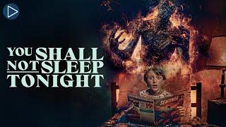 YOU SHALL NOT SLEEP TONIGHT  Full Exclusive Horror Movie Premiere  English HD 2024