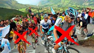 El Dia Que Contador enfrentó a 4 Fieras En El Angliru