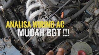 Analisa Drop RPM saat AC On Tanpa Bongkar Wiring