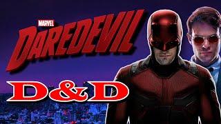 How to build DAREDEVIL in Dungeons and Dragons