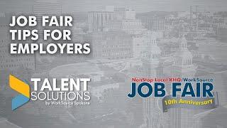 Job Fair Tips for Employers - Enhance Your Presence at an Event