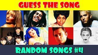 Guess the 50 Random Songs (Part 4) | Music Quiz