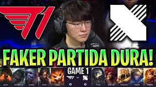 FAKER Y T1 SUFREN CONTRA EL EX T1 TEDDY! - T1 vs DRX GAME 1 RESUMEN ESPAÑOL LCK SUMMER 2024 W3D1