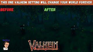 This One Valheim Setting Will Change Your World Forever