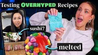 I tried VIRAL RECIPES off TIKTOK & INSTAGRAM... are they any good??