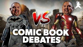 Comic Book Debates | Gabriel Iglesias