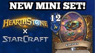 Heroes of StarCraft mini-set revealed! Tons of new cards reviewed! + Huge Giveaway!