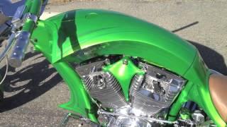 MEAN GREEN MACHINE - BTUFF BIKE OF THE MONTH