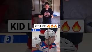 Rangers Kid Line is COOKING!! 