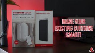 SwitchBot Curtain | Make your curtains smart!