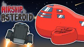 The Airship & Asteroid Map | Among Us Animated