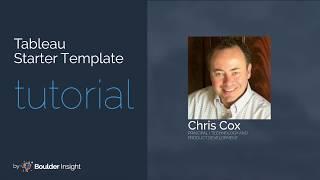 Tableau Template - How To Build a Template