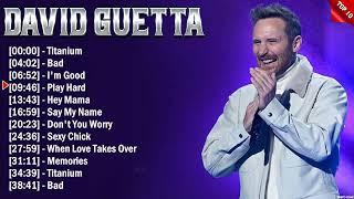 David Guetta Greatest Hits ~ EDM Music ~ Top 10 Hits of All Time