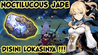 LOKASI MENDAPATKAN NOCTILUCOUS JADE - GENSHIN IMPACT INDONESIA