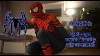 Spider-Girl Fan film series (S.1,Ep.5): Secret was revealed (Marvel Comics/Superheroine/Short movie)