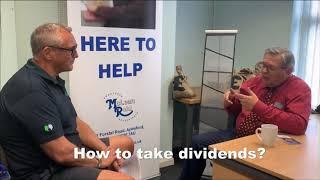 Allan Reid How to take dividends