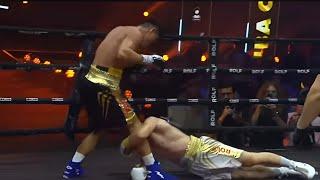 MINDORO VS CAMILLERI FULL FIGHT