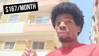 Tour Of My $167 Apartment In El Gouna EGYPT!!