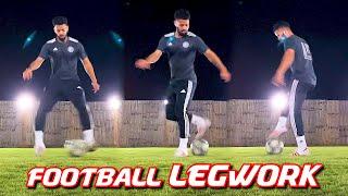 FAST FEET FOOTBALL LEGWORK IN MY GARDEN ️ #Shorts | Jeremy Lynch