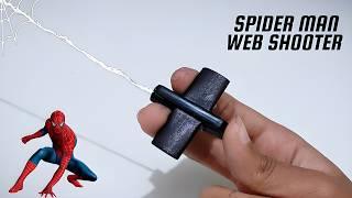 How to Make a Spider Man Web Shooter from Pen