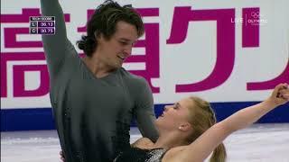 2017 18 Rostelecom Cup SEGUIN BILODEAU SP CAN OLY