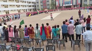 The World Record in 75 Round & 75 Suruanamaskar @ Dr. V.R. Godhaniya Mahila College, Porbandar.