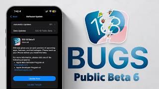 Public iOS 18 Beta 6 Features and Battery Test 🪫