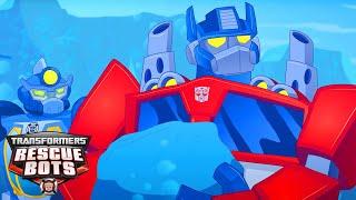 Transformers: Rescue Bots | Season 3 Episode 26 | Kids Cartoon | Transformers Junior