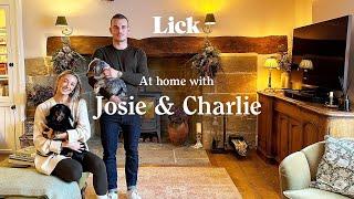 At home with Josie Fear & Charlie Irons | Lick home tour