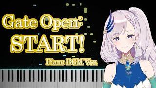 Gate Open: START! Piano BGM Ver. | Tutorial