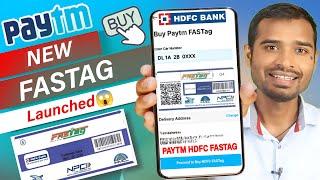 Paytm new update 2024 | Paytm new fastag launched | Paytm hdfc bank fastag |paytm hdfc fastag order