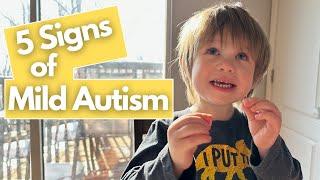 Mild Autism | 5 Signs in Kids