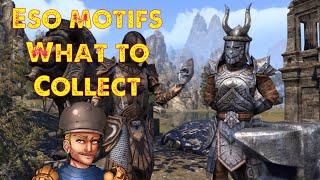 ESO - Motifs (Which to Collect and When + How to Find Every Motif)