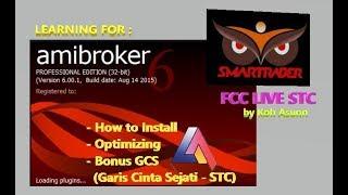 Learning for Amibroker (Installation & Optimizing)