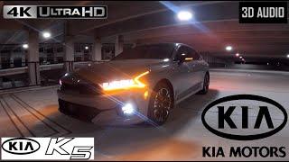 2021 Kia K5 GT-Line | 4K 60FPS | POV Night Drive | Binaural Audio