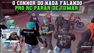 REAÇÃO DO RC COM CONNOR FALANDO ISSO PRA ELE NA REUNIÃO DOS LIDER KKKKK