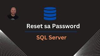 Reset sa Password in SQL Server